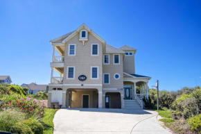 PI191, OBXcape- Semi-Oceanfront, Rec Rm, Pool, Hot Tub, Close to Beach!